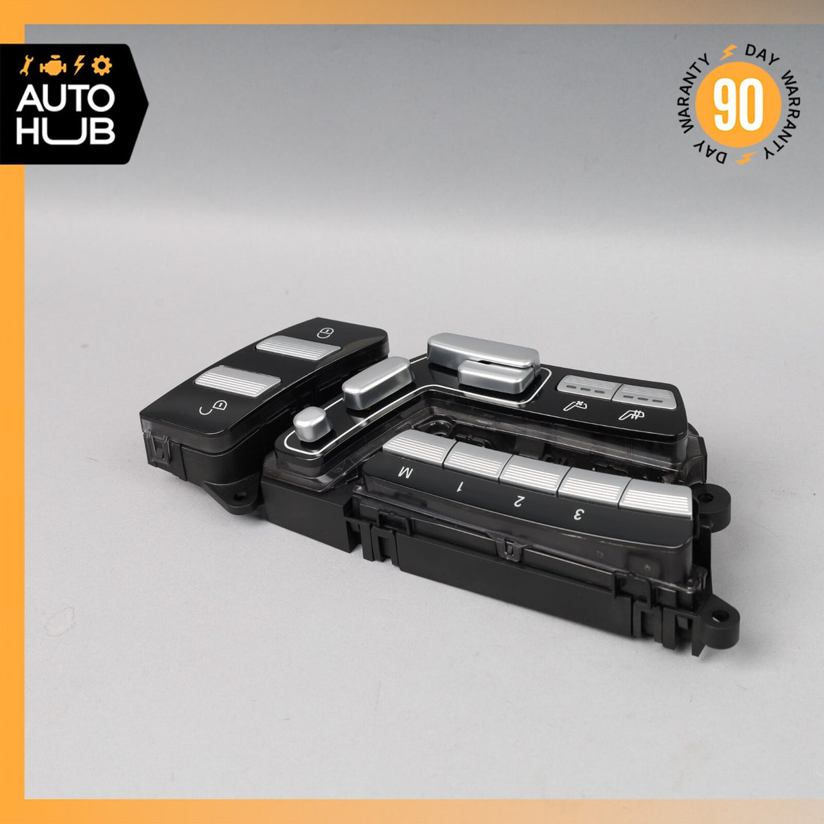 07-14 Mercedes W221 S550 S400 CL550 Front Right Side Seat Control Switch OEM - photo 7