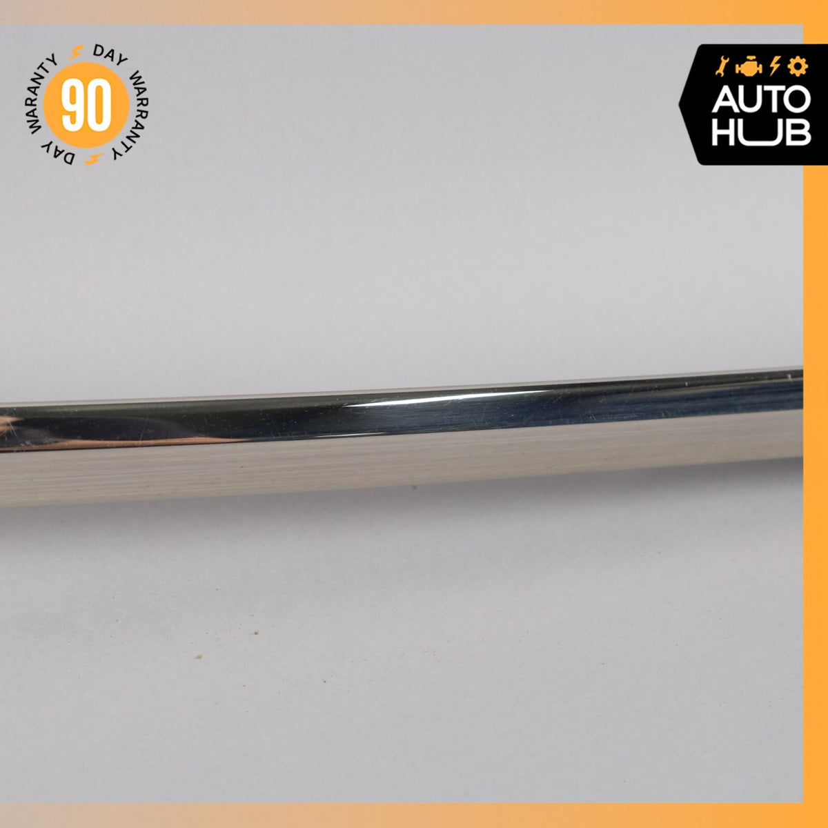 14-18 Bentley Flying Spur Rear Right Side Door Window Frame Trim OEM 44k - photo 4