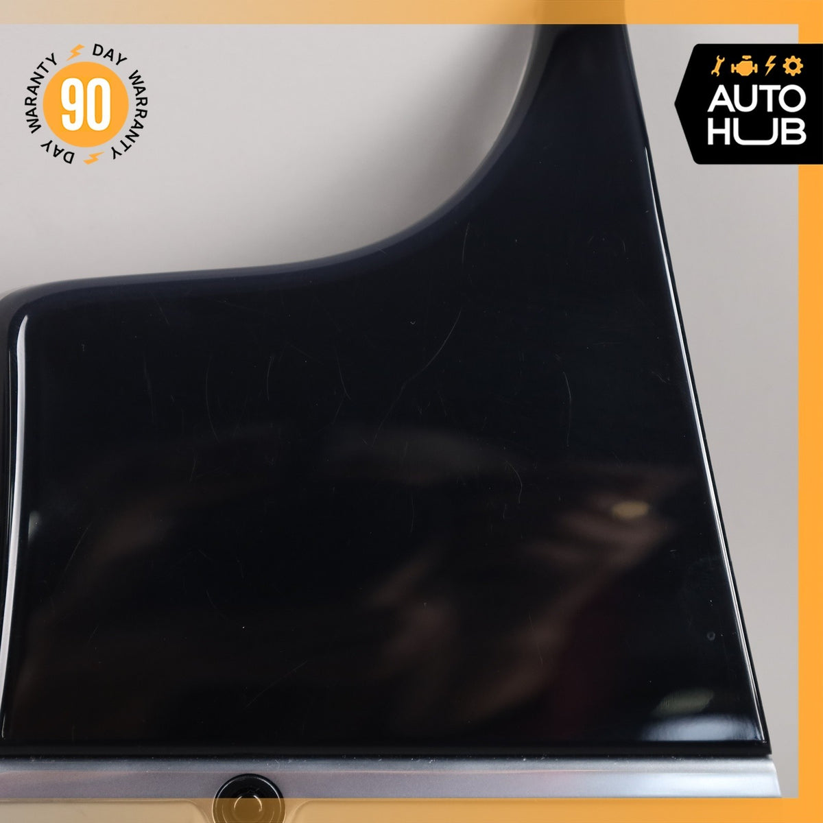 10-16 Porsche Panamera 970 Dashboard Cover Panel Trim Molding Set Piano Wood OEM - photo 5
