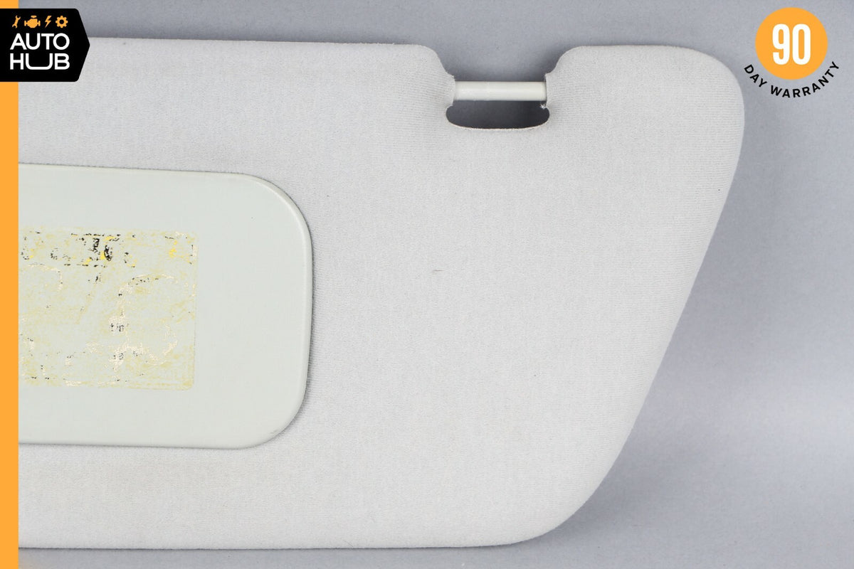 02-05 Mercedes W163 ML500 ML320 ML350 Left Driver Sunvisor Shade Cover OEM - photo 9