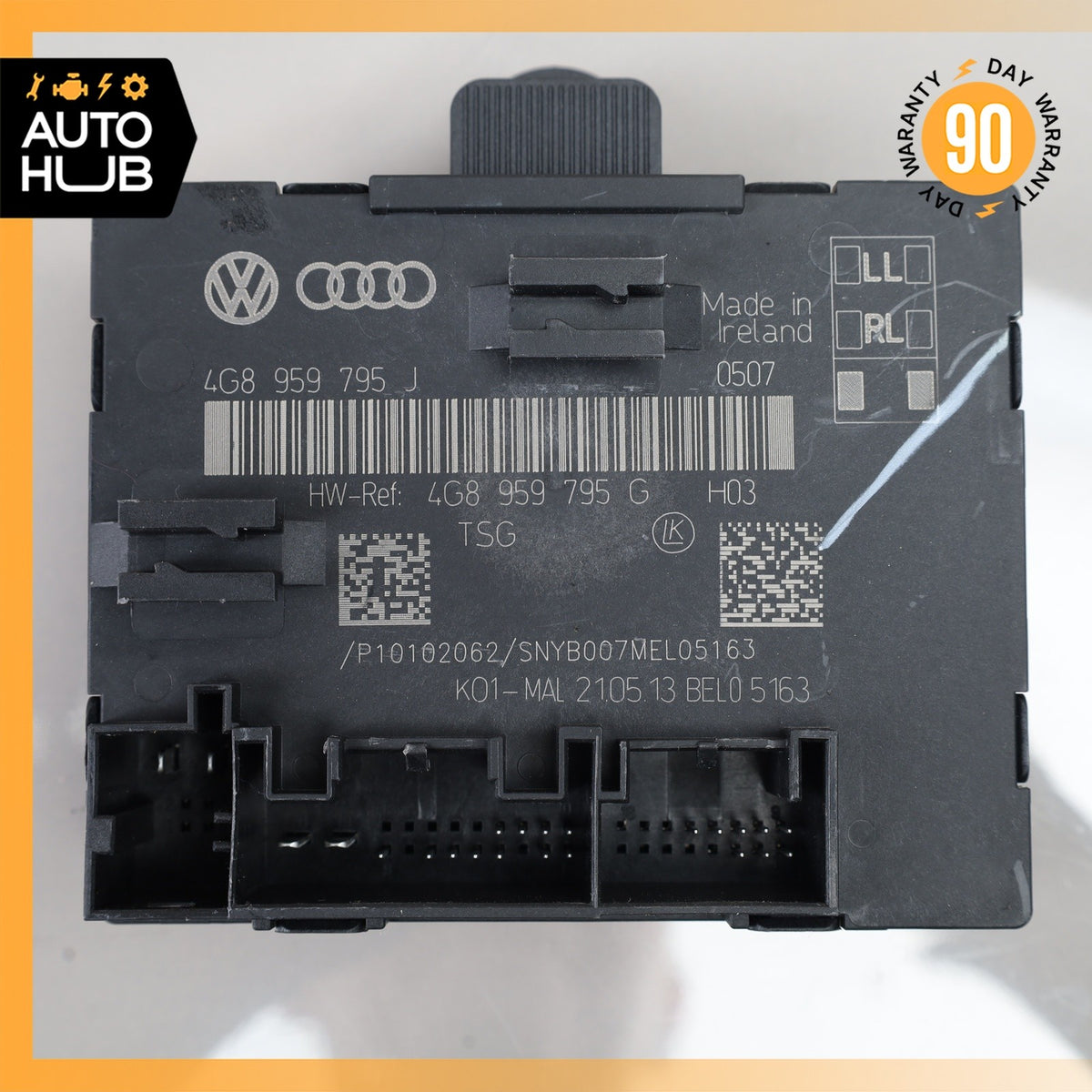 Audi C7 S6 A6 Door Control Module Rear Left or Right Side OEM 51k - photo 7