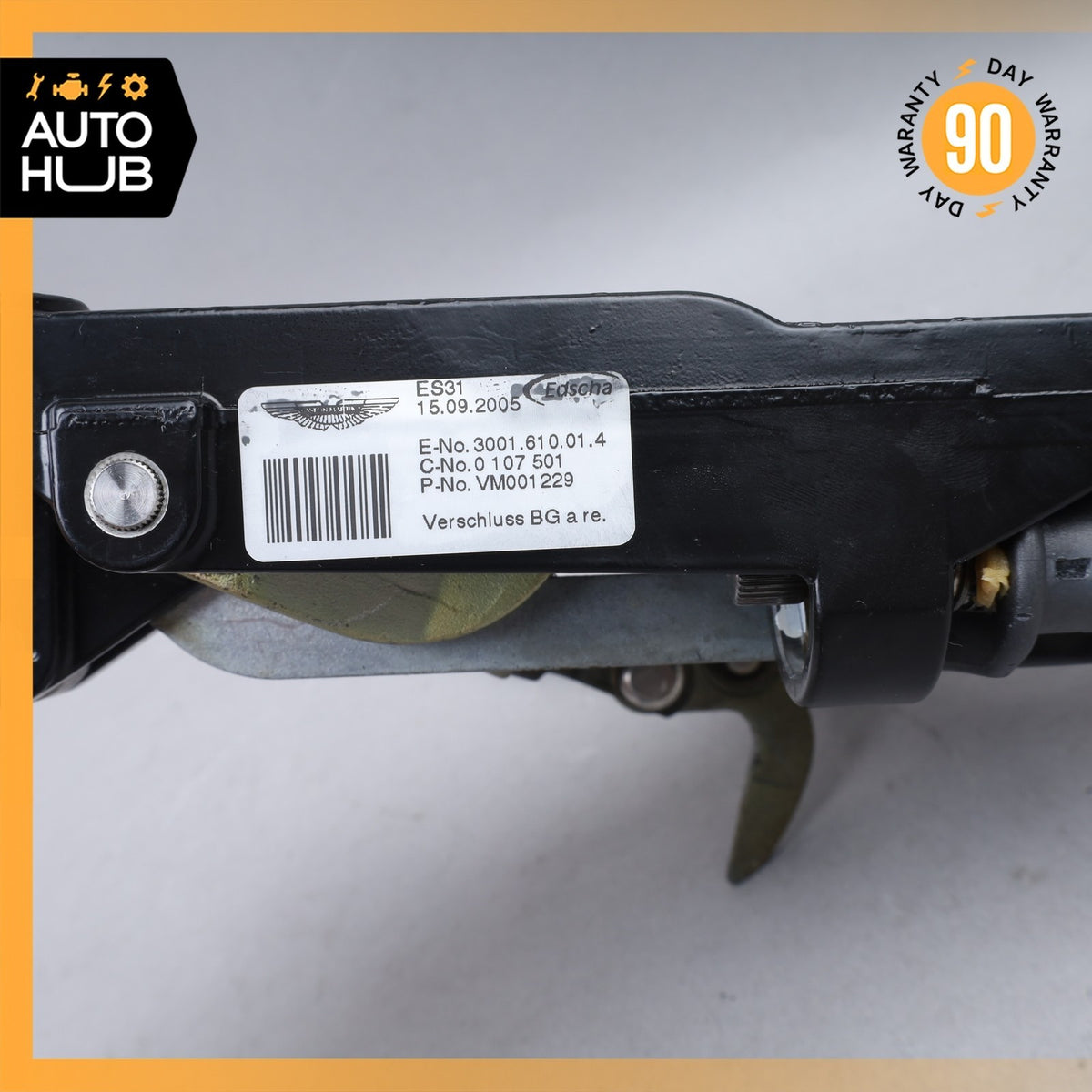 05-18 Aston Martin DB9 Vanquish Front Right Top Roof Lock Latch 4G43L51270AA OEM - photo 16