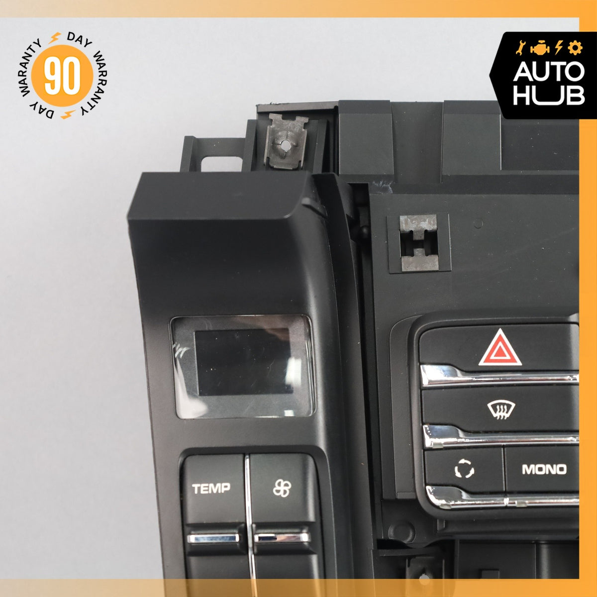 11-12 Porsche Cayenne 958 Front A/C Heater Climate Control Switch 7P5907040K OEM - photo 2