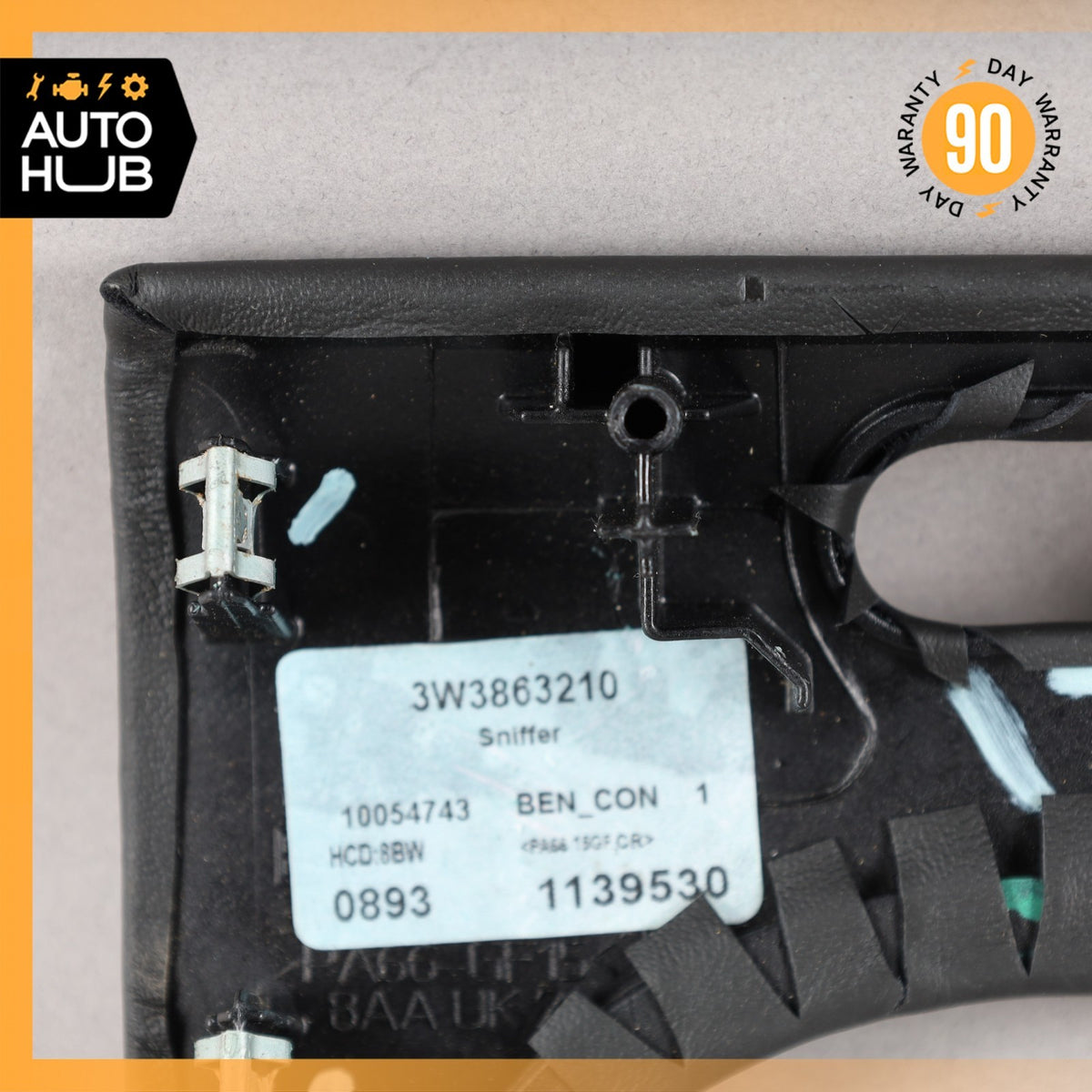 Bentley Flying Spur GTC GT Climate Temperature Sensor Cover OEM 40k - photo 7