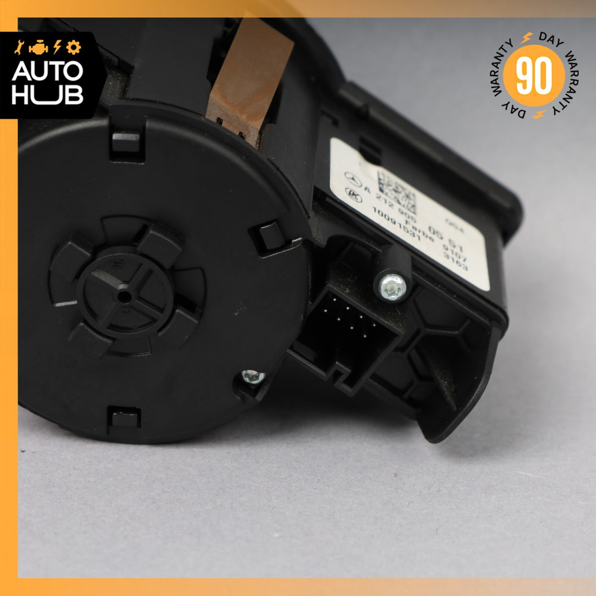 08-20 Mercedes W212 E400 SLK350 Headlight Fog Light Switch Control Module OEM - photo 8