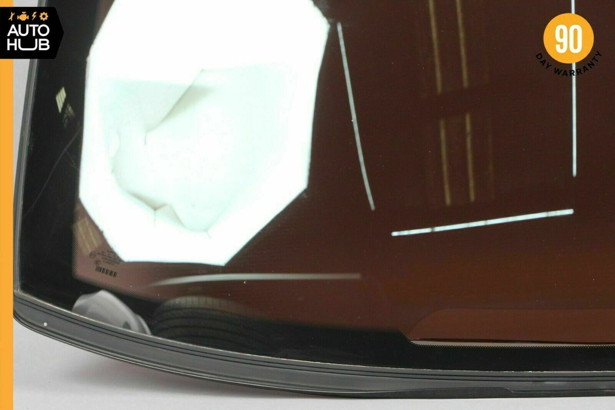07-13 Mercedes W221 S400 S550 S63 AMG Rear Windshield Wind Shield Back Glass OEM - photo 4