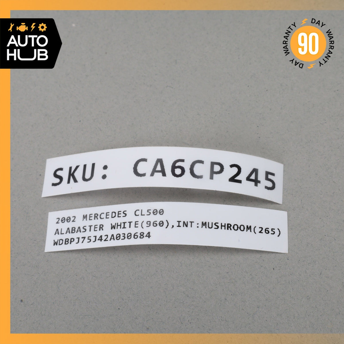 00-06 Mercedes W215 CL500 S55 Voice Command Control Module 2208204785 OEM - photo 7