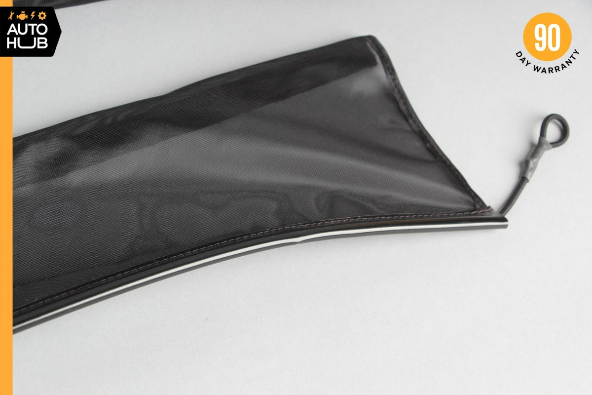11-17 Mercedes W207 E550 E350 Convertible Soft Top Rear Left & Right Panel OEM - photo 3