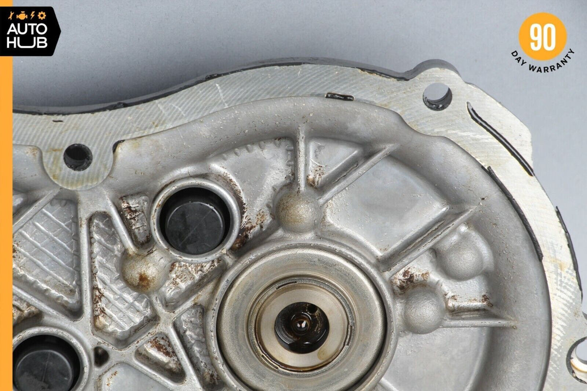 Mercedes W221 S550 E350 Front Left Side Engine Timing Chain Cover Plate OEM - photo 8
