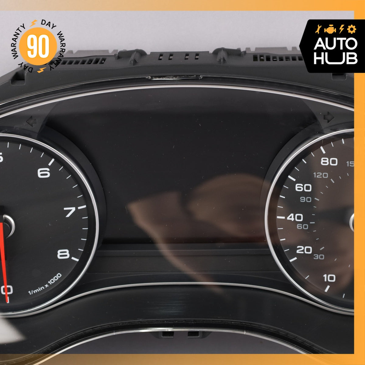 12-18 Audi C7 A6 Instrument Cluster Speedometer OEM 75k - photo 4