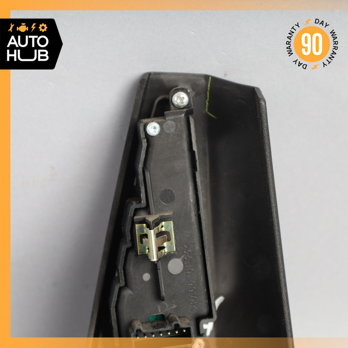 04-09 Cadillac XLR Head Up Display Switch Button 15251159 OEM - photo 7