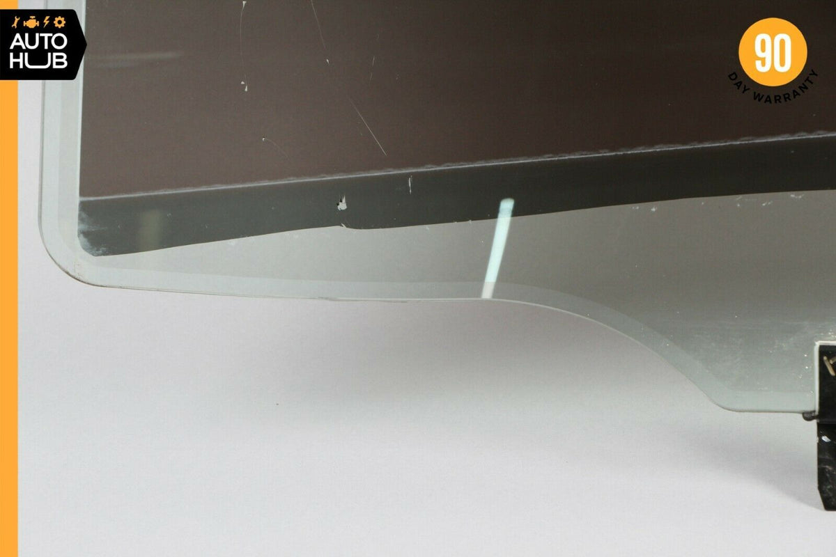07-13 Mercedes W221 S400 S550 S350 Rear Left Driver Side Door Window Glass OEM - photo 3