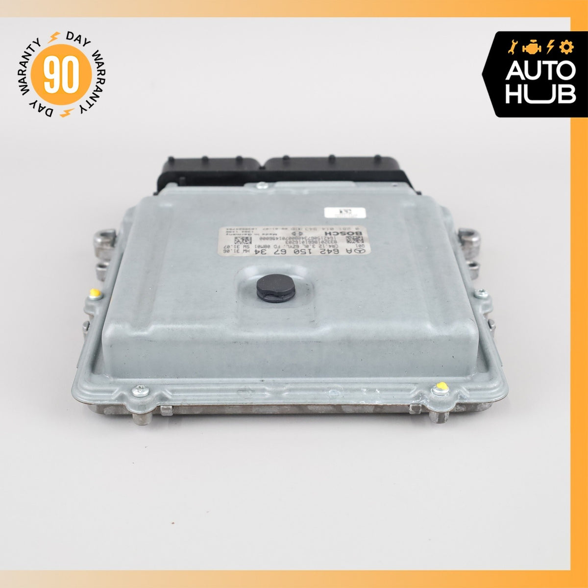2008 Mercedes W251 R320 CDI Diesel ECU Engine Control Module Unit FLASHED - photo 6