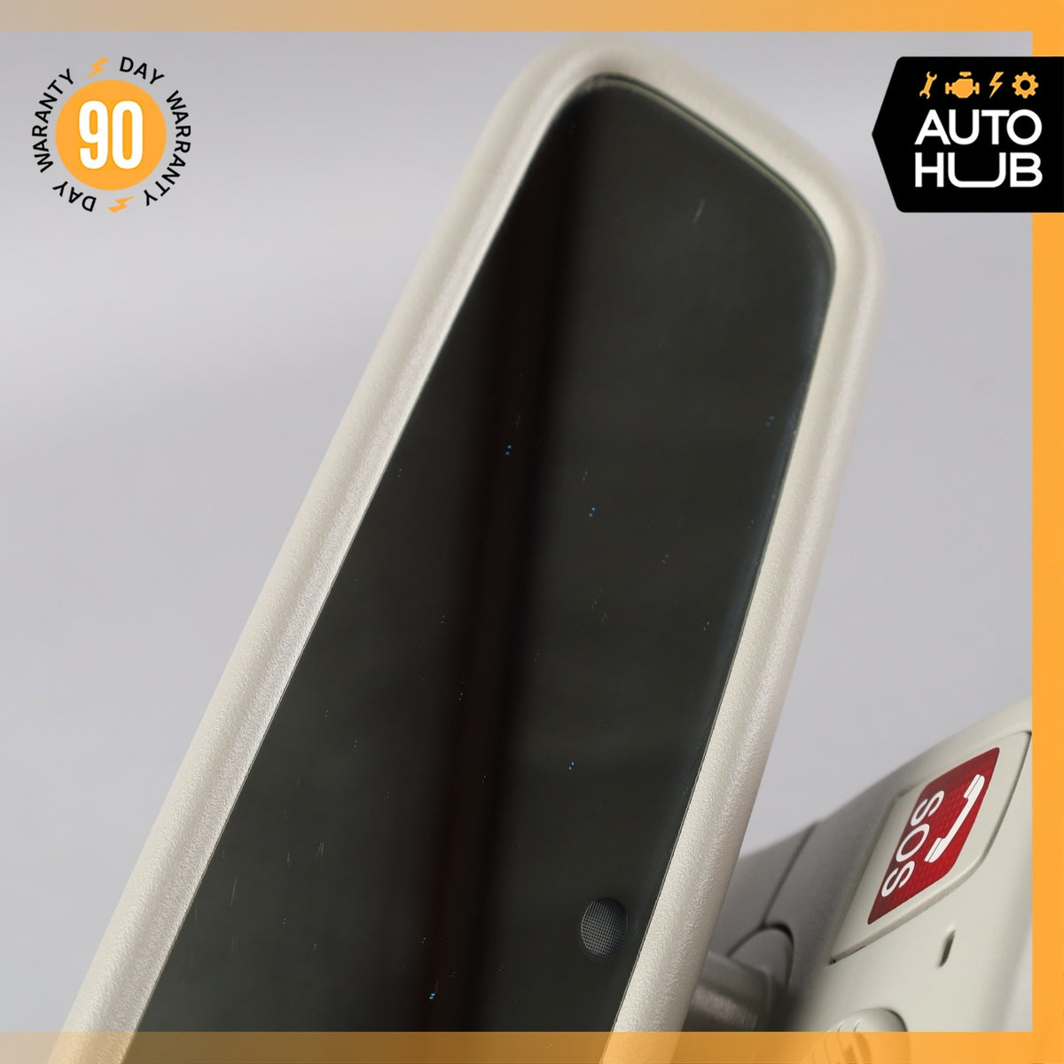 07-12 Mercedes R230 SL550 SL55 AMG Interior Rear View Mirror Gray OEM - photo 6