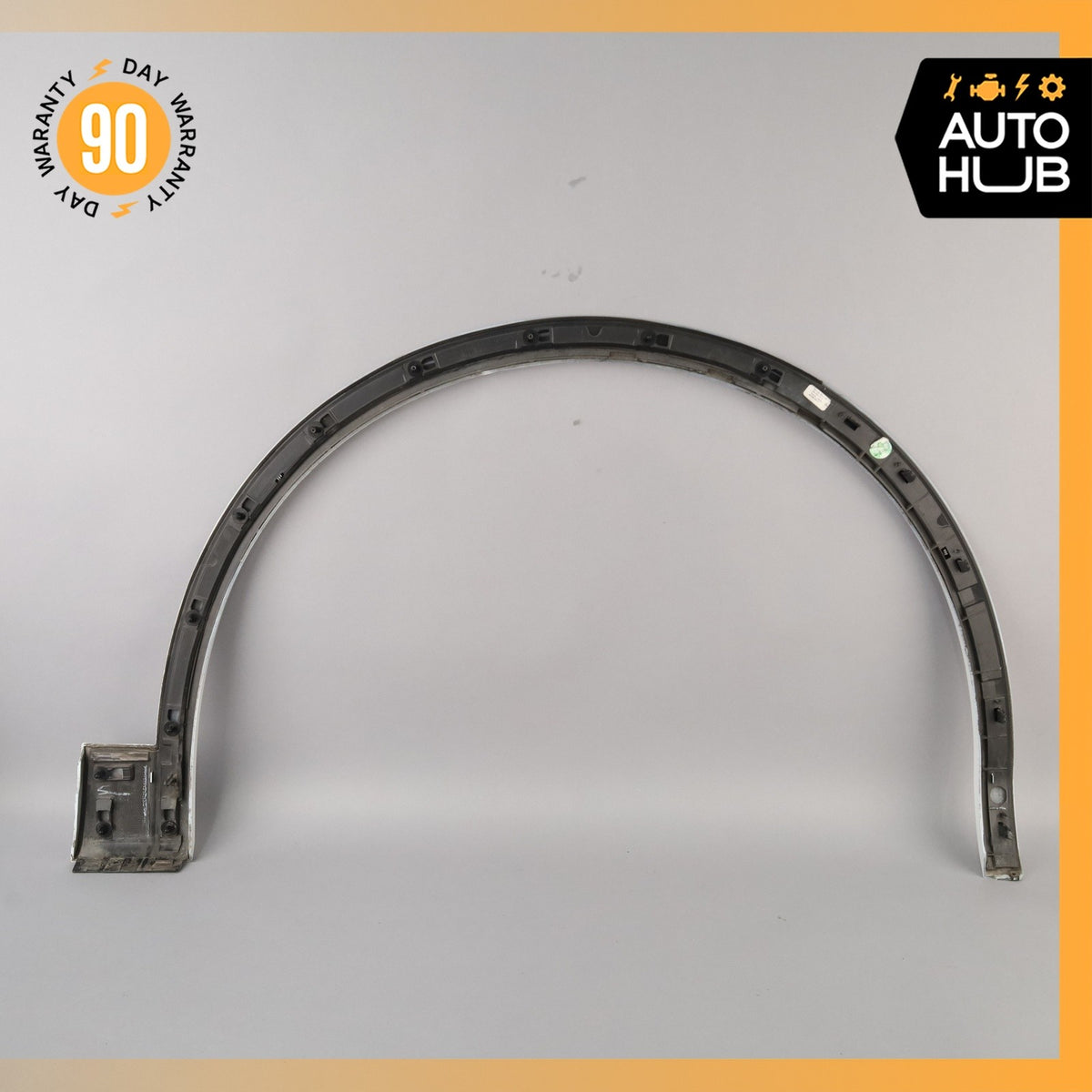 18-20 Audi FY Q5 Front Left Fender Wheelarch Flare White OEM - photo 8