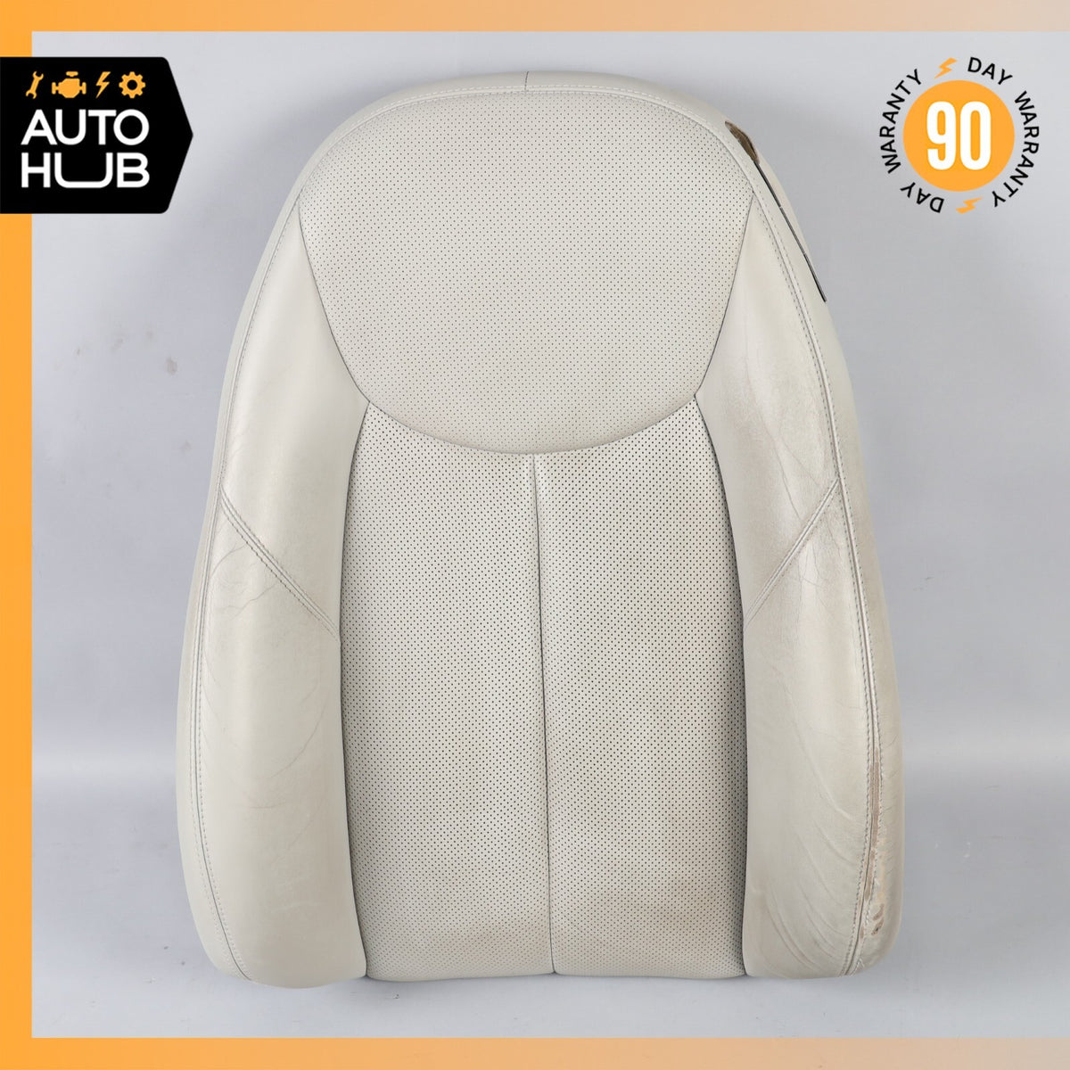 03-06 Mercedes R230 SL600 Top Upper Seat Cushion Left Driver Side Exclusive OEM - photo 1