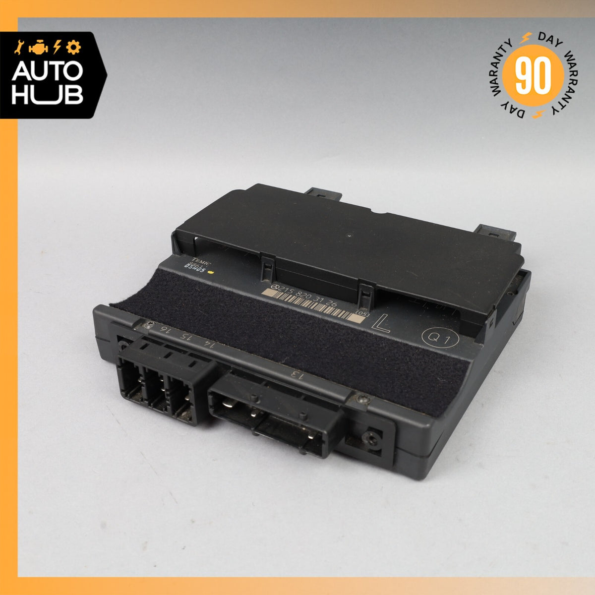 00-06 Mercedes W215 CL500 CL65 AMG Seat Memory Control Module Left Side OEM - photo 1