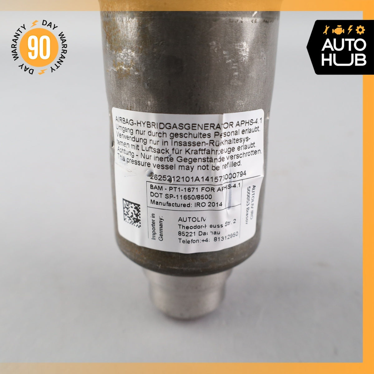 Land Rover Range Rover L405 Right Dashboard Airbag Air Bag CPLA044A74BC OEM - photo 11