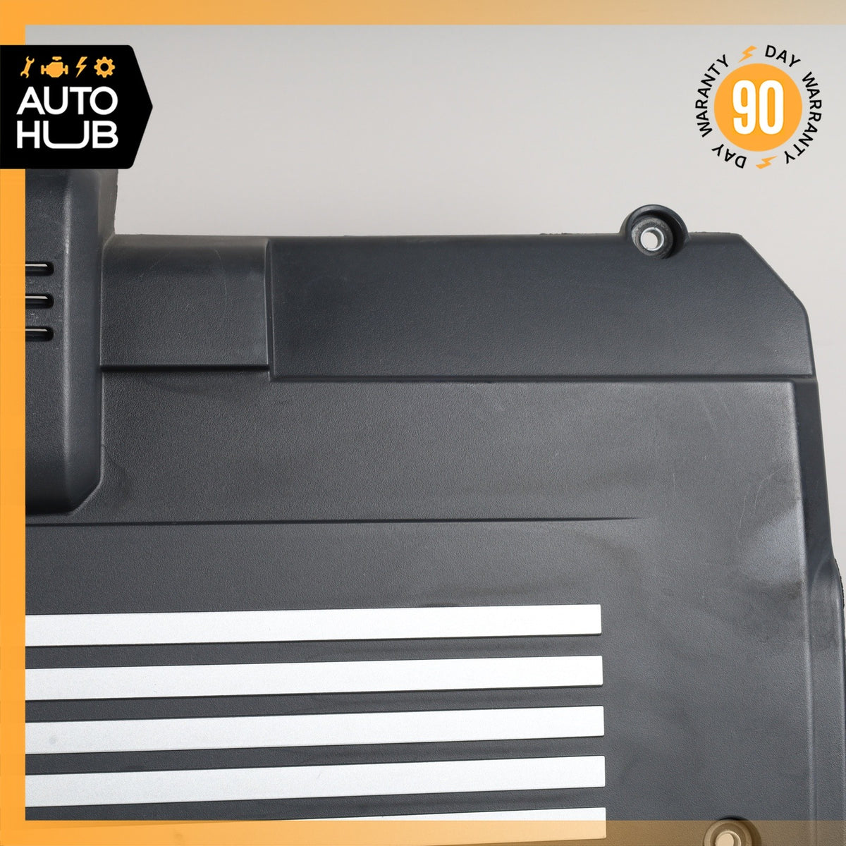 07-13 BMW E90 328i 128i N51 Engine Motor Upper Cover Panel Trim OEM - photo 6