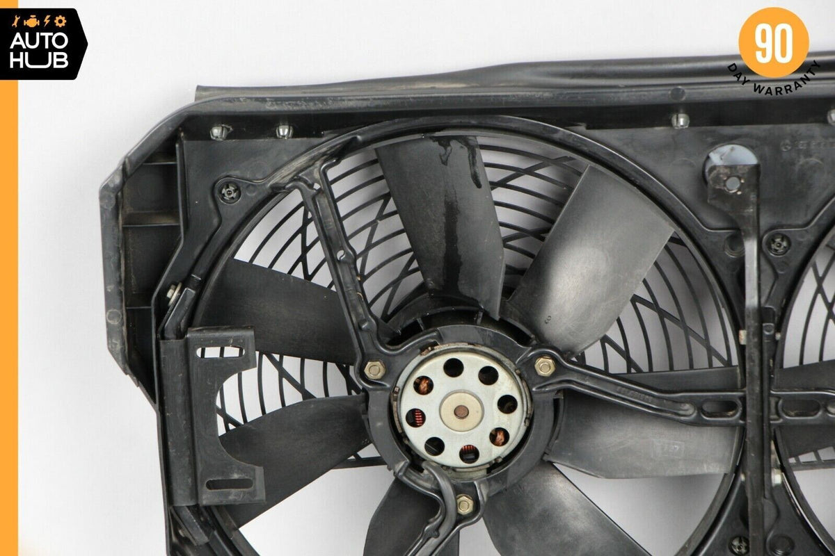 93-02 Mercedes R129 SL600 600SL Radiator Cooling Fan Motor Assembly OEM - photo 8