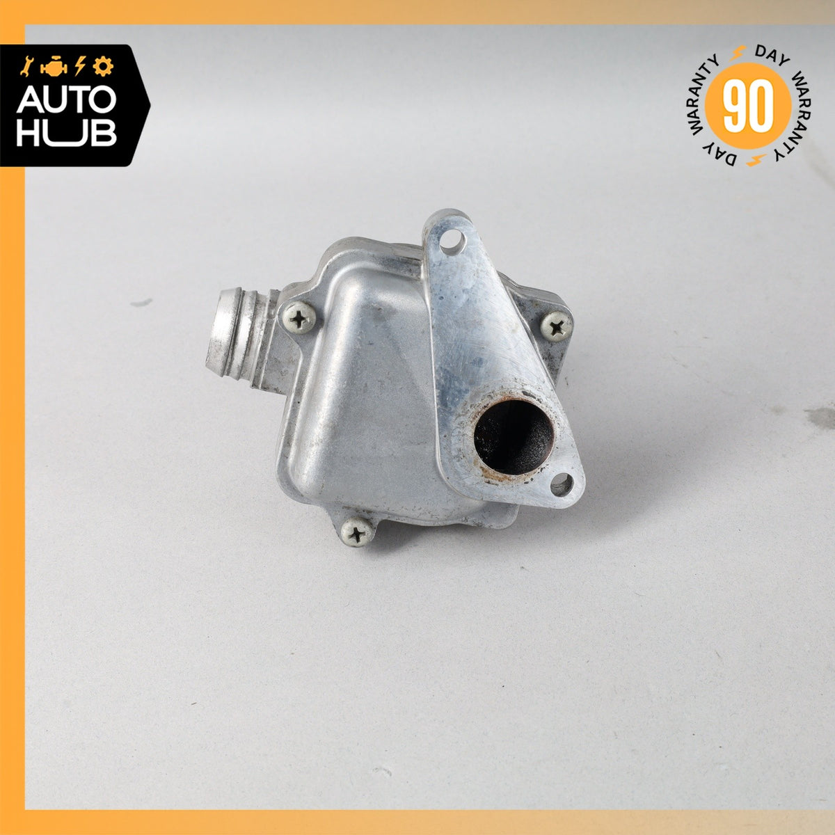 05-15 Mercedes W209 CLK350 S550 CL550 Left Air Pump Check Valve EGR Emission OEM - photo 7
