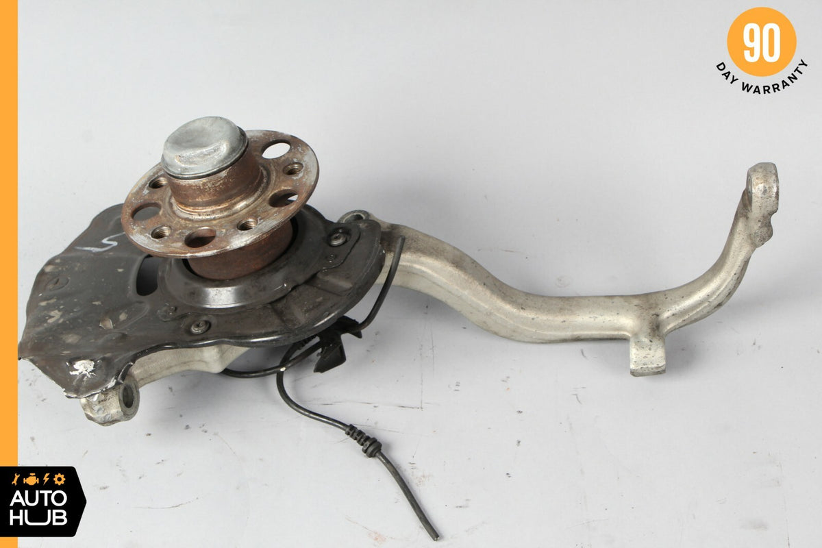 07-14 Mercedes W221 S400 S550 Front Right Wheel Carrier Spindle Knuckle Hub OEM - photo 1