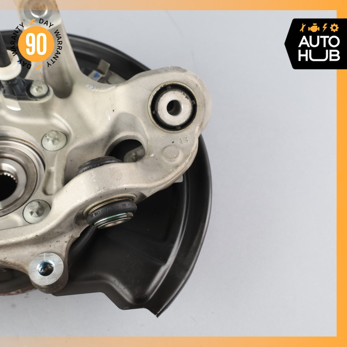 08-17 Mercedes W207 E550 C300 Rear Left Driver Side Spindle Knuckle Hub OEM - photo 11