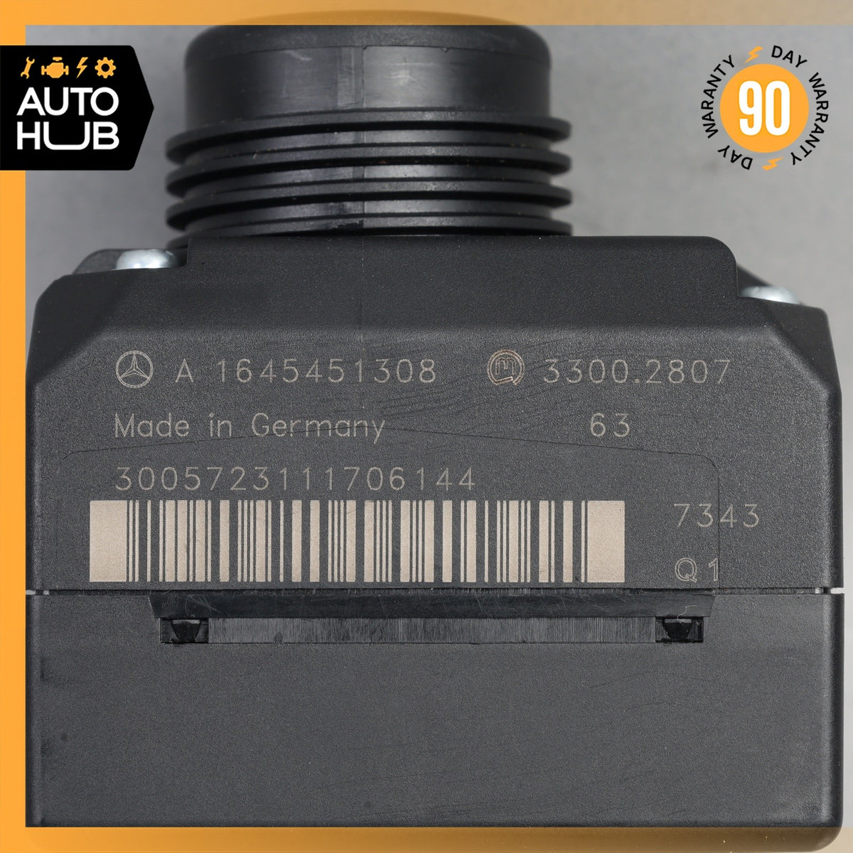 09-13 Mercedes X164 GL450 ML63 AMG R350 Ignition Switch Module 1649051500 OEM - photo 10