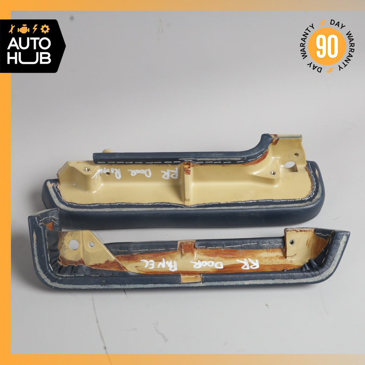 81-84 Rolls Royce Silver Spirit Mulsanne Rear Right Side Door Panel Armrest OEM - photo 6