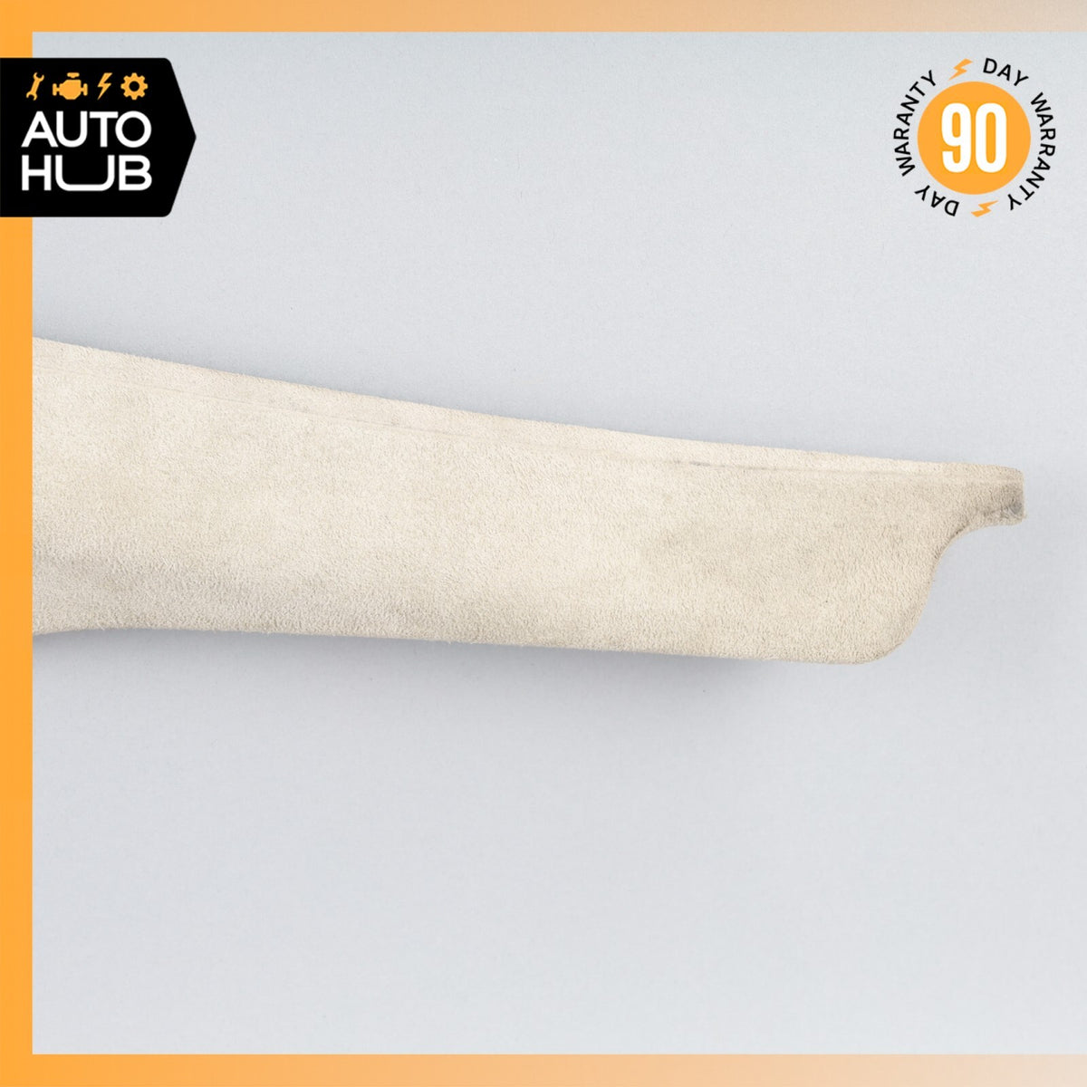 03-12 Mercedes R230 SL55 SL600 Right Top C Pillar Column Cover Trim Suede OEM - photo 5