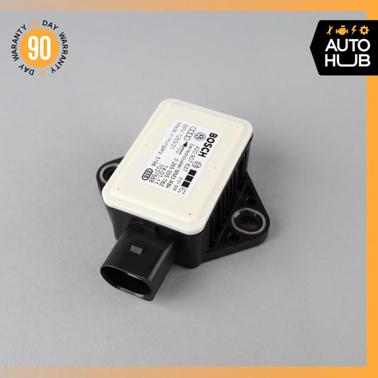 03-12 Bentley Continental GT Flying Spur GT Yaw Turn Rate Sensor 420907637 OEM - photo 1