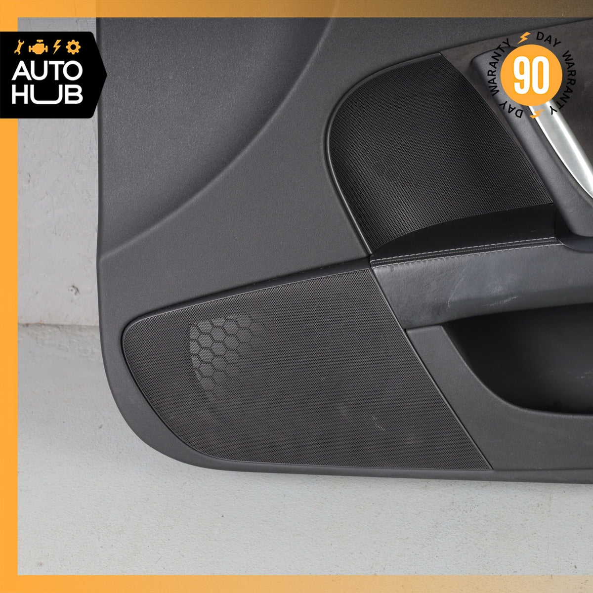 08-15 Audi J8 TT Front Right Side Interior Door Panel Suede OEM - photo 5