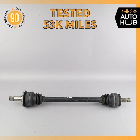 16-20 Mercedes R172 SLC300 SLK300 Rear Left Side Axle CV Half Shaft OEM 53k - photo 1