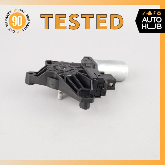 17-20 Mercedes W213 E300 E350 E63 Rear Right Door Window Regulator Motor OEM - photo 1