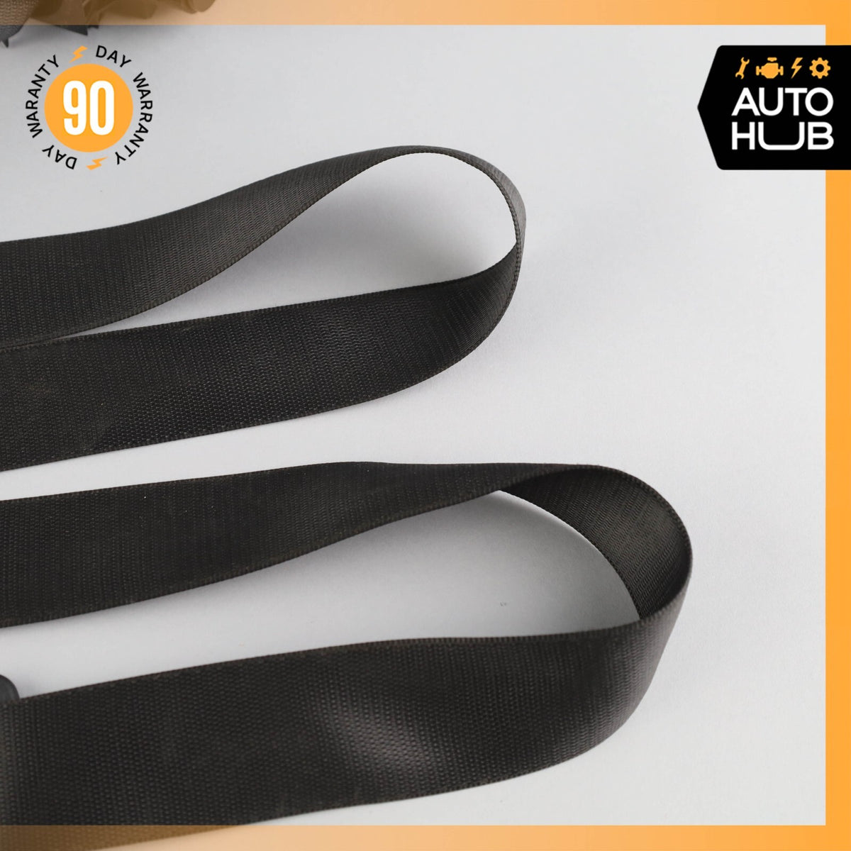 07-12 Mercedes R230 SL550 SL55 AMG Right Side Seat Belt Retractor Black OEM 81k - photo 5