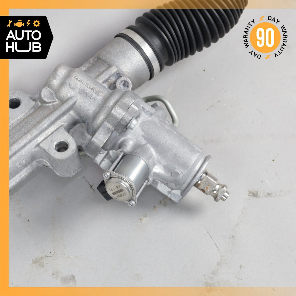 05-06 Aston Martin DB9 Power Steering Rack 4G433200AE OEM 34k - photo 17