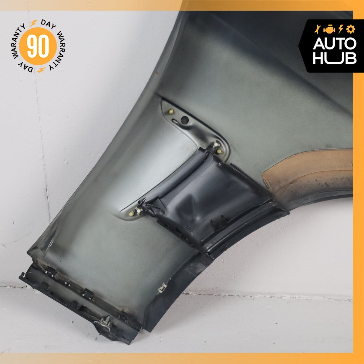 14-17 BMW F33 435i 428i Fender Front Left Driver Side Black OEM 82k - photo 9