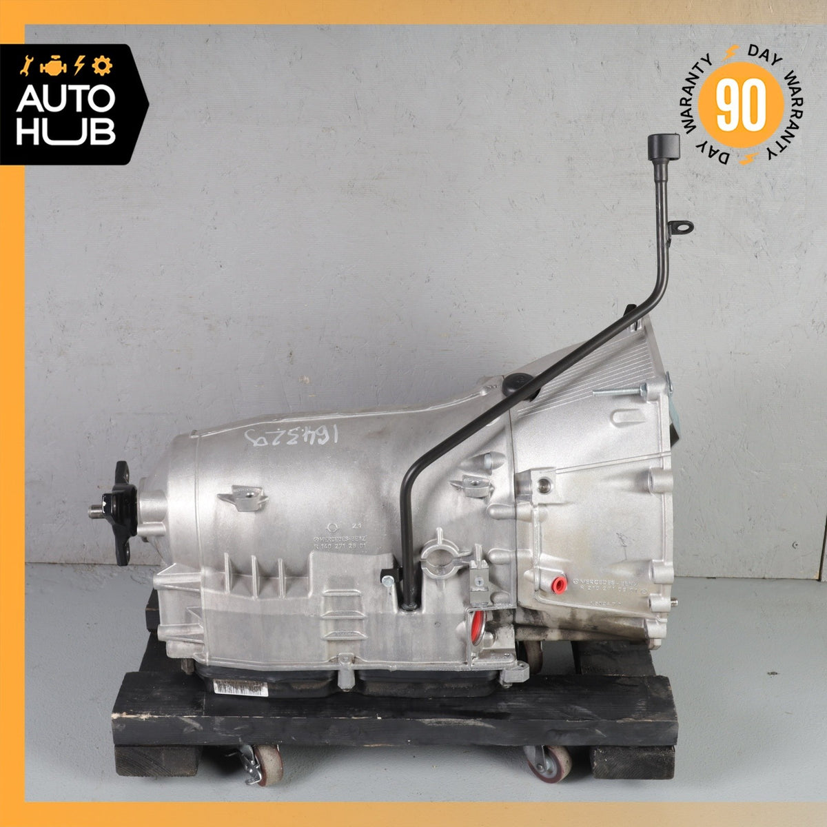 Mercedes R170 SLK230 C230 722.6 5G Automatic Transmission Assembly 722.605 OEM - photo 2