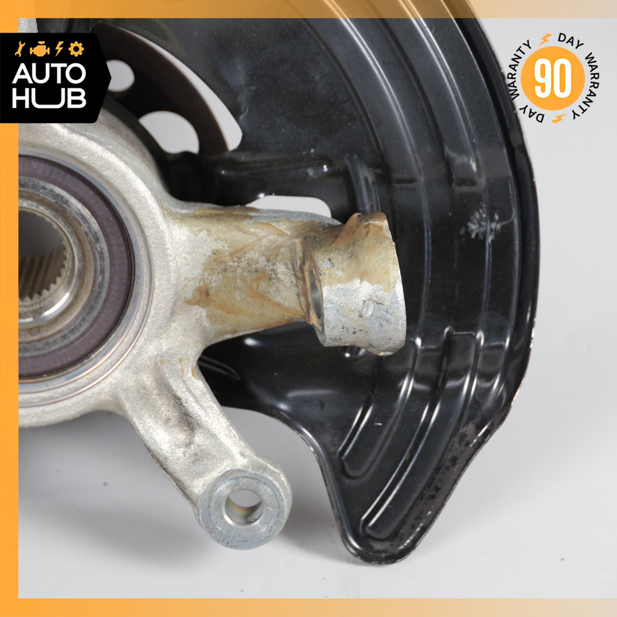 Mercedes W242 B250e Front Right Side Spindle Knuckle Hub OEM - photo 12