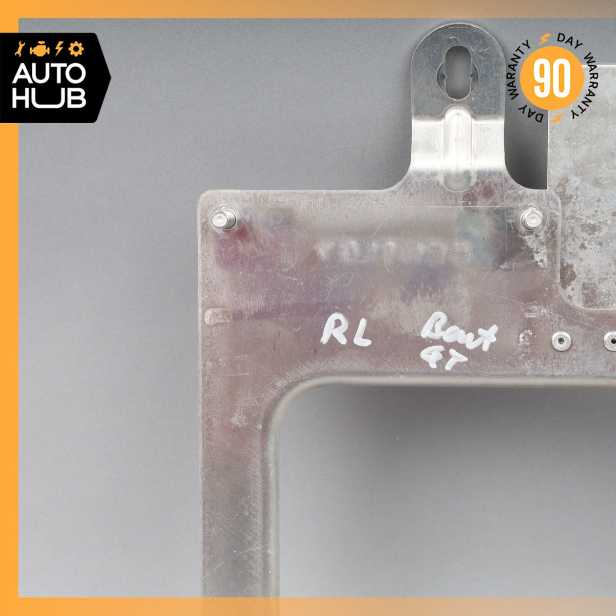 03-12 Bentley Continental GT GTC Battery Control Module Unit Bracket OEM - photo 3