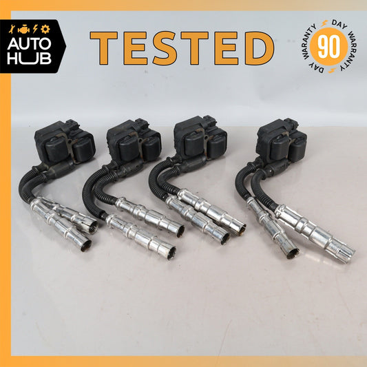 98-06 Mercedes W215 CL55 AMG E430 Ignition Coil Coils Set of 4 OEM - photo 1