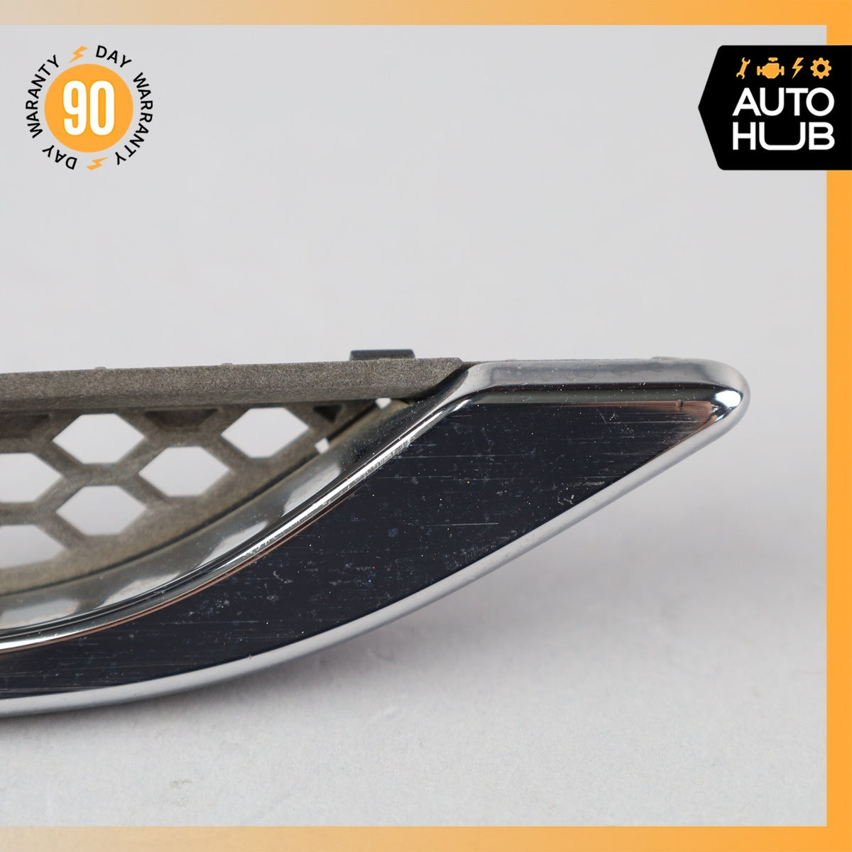 14-16 Maserati Ghibli M157 Right Fender Panel Grille Vent Set 670025654 OEM - photo 11