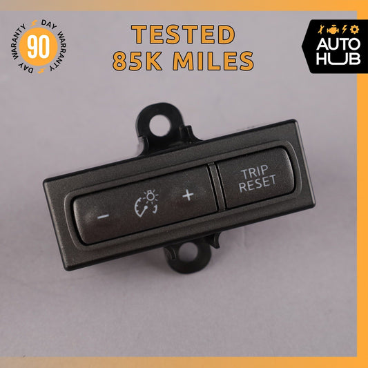 14-18 Infinity Q50 Q60 Interior Lighting Dimmer Switch OEM 85k - photo 1
