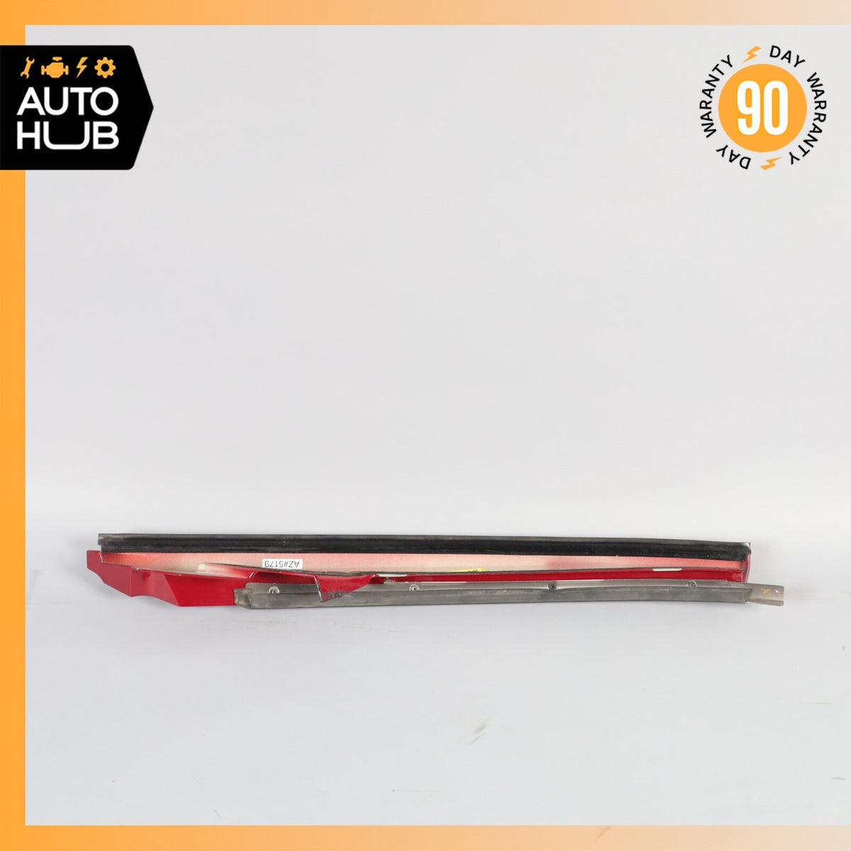 04-09 Cadillac XLR Front Right Passenger Windshield A Pillar Molding Cover 58k - photo 8