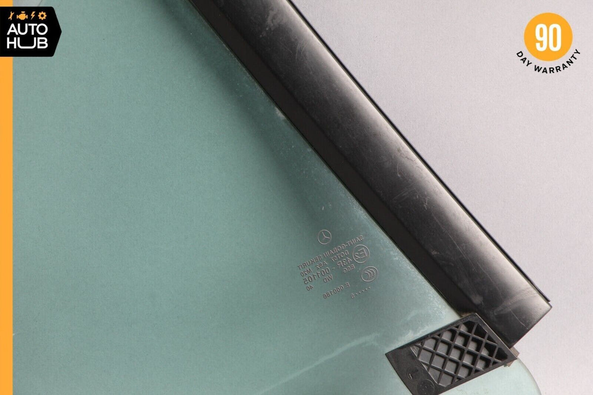 05-11 Mercedes R171 SLK280 SLK350 Quarter Window Glass Rear Left Driver Side OEM - photo 8