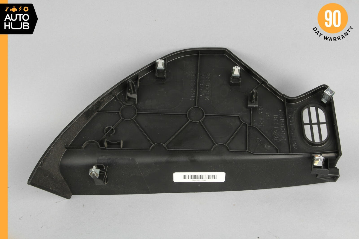 06-13 Mercedes W251 R350 R500 Dash Board Trim Panel Left Driver Side Black OEM - photo 6