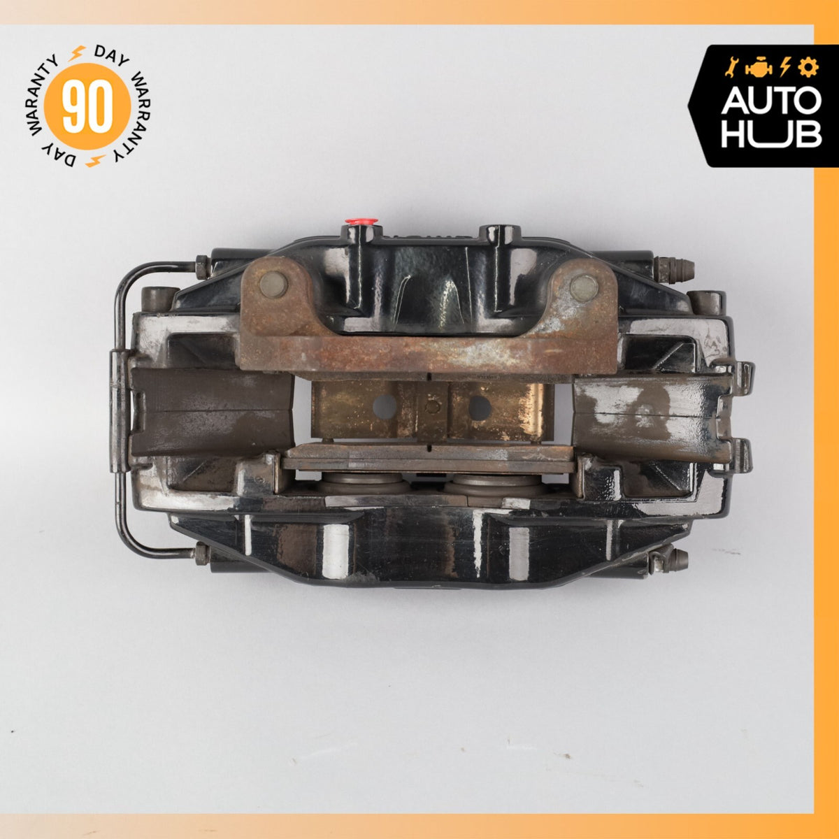 00-02 Aston Martin DB7 Vantage Front Left & Right Brake Caliper Set OEM 23k - photo 11