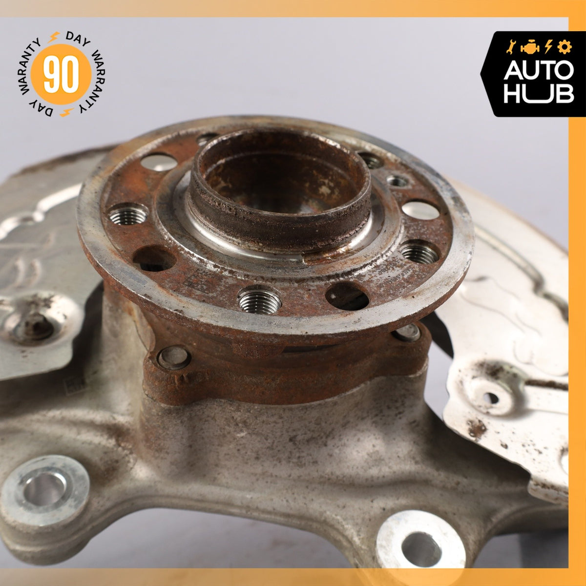 17-23 Mercedes W213 E350 CLS450 E400 Front Right Side Spindle Knuckle Hub OEM - photo 7