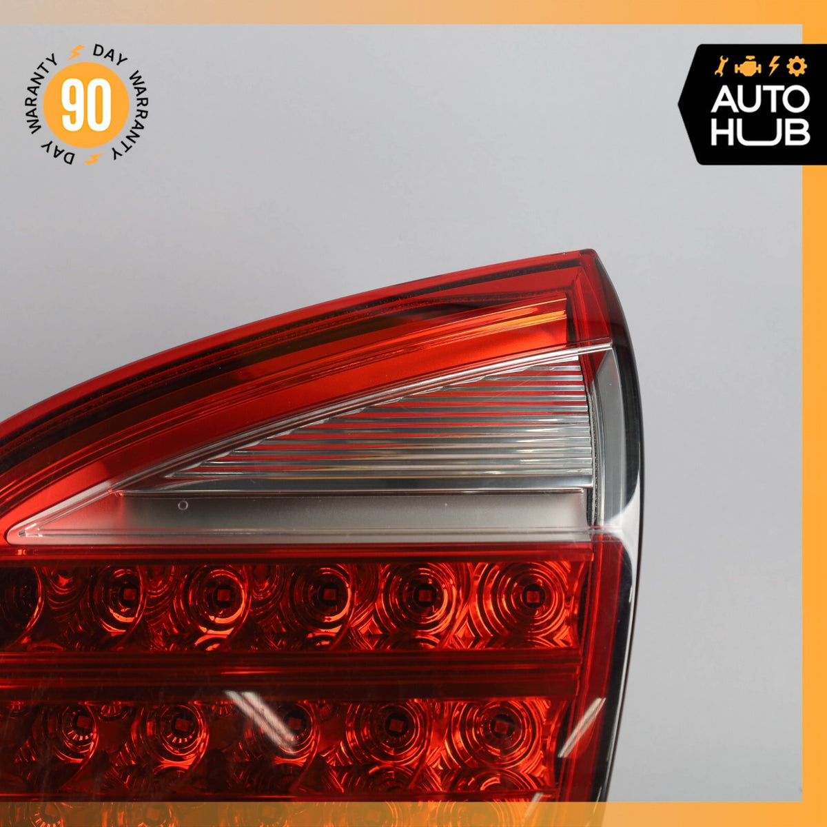11-14 Porsche Cayenne 958 Hybrid S Rear Right Side Inner Tail Light Lamp OEM - photo 5