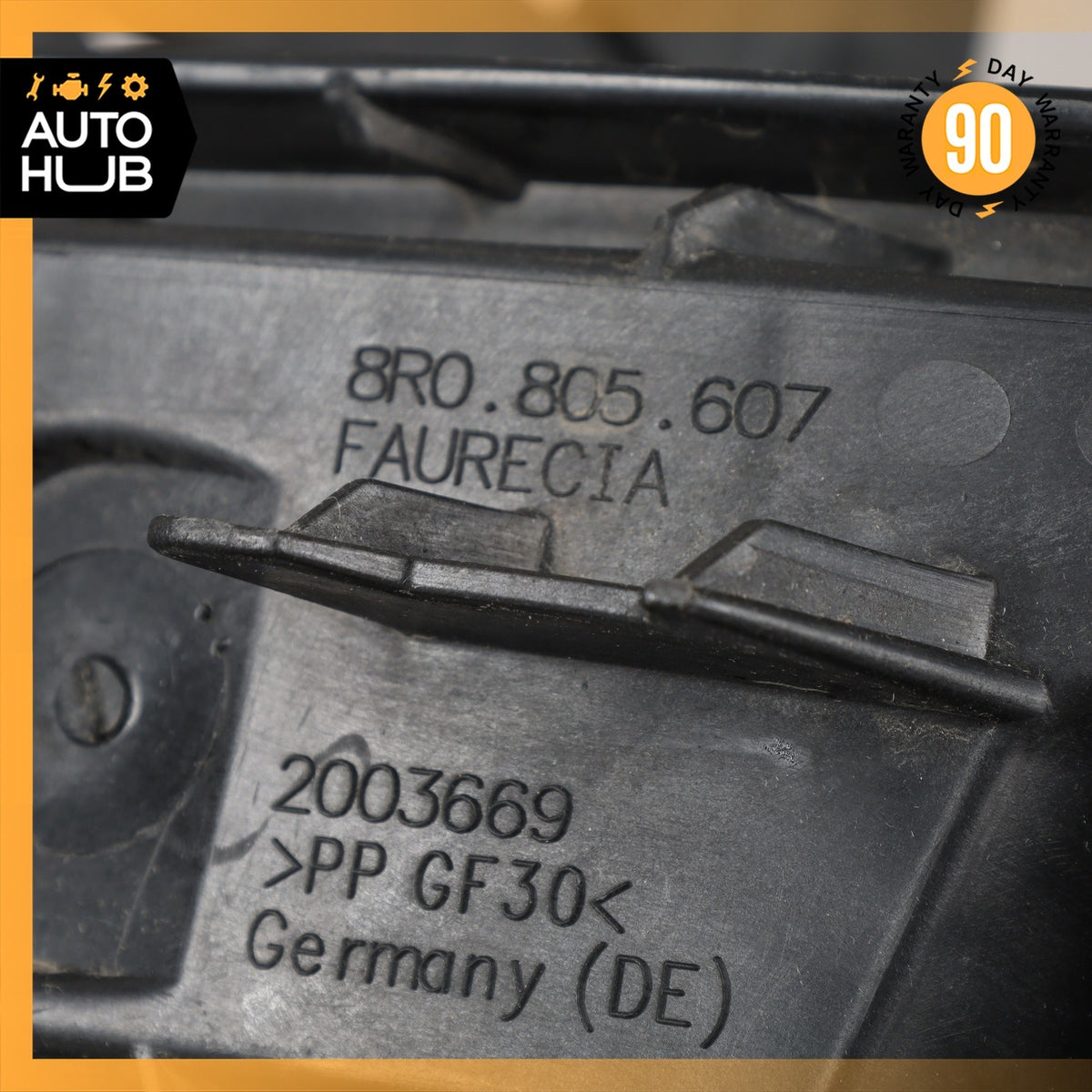 09-17 Audi 8R Q5 SQ5 Left Driver Side Headlight Mount Bracket 8R0805607B OEM - photo 9